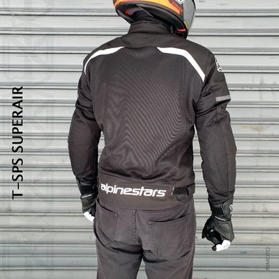 伊摩多※亞版ALPINESTARS T-SPS SUPERAIR JACKET 防摔衣春夏