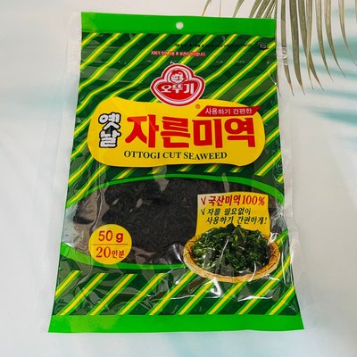 逢國食品 韓國 OTTOGI 不倒翁 海帶芽50g 涼拌海帶芽 紫菜