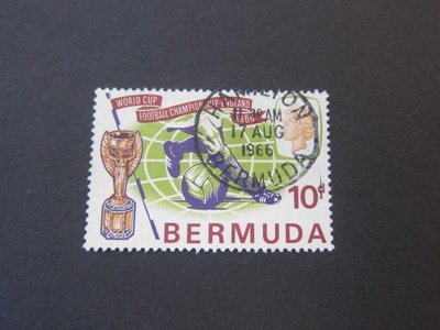 【雲品2】百慕大Bermuda 1966 Sc 205 FU 庫號#B534 87941