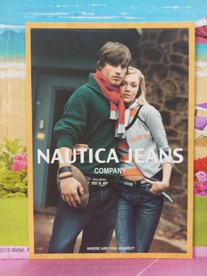 酷卡Cool Card明信片-Nautica Jeans