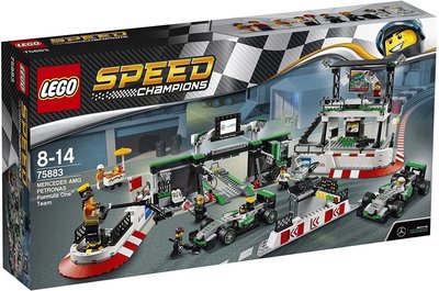 LEGO 75883 Mercedes Amg Petronas Formula One Team 賓士車隊 樂高 全新