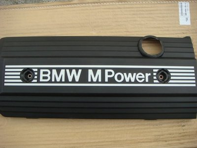 BMW E46 6缸通用-原廠汽門室上蓋飾板(M POWER式樣)