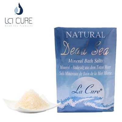La Cure 死海活性礦物沐浴鹽 (白) 細粉狀1kg裝Natural Dead Sea Mineral Bath