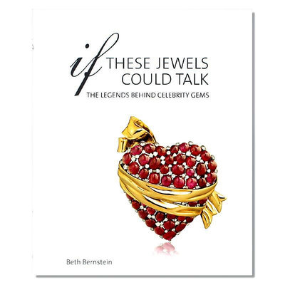 眾誠優品 正版書籍If These Jewels Could Talk 如果這些寶石能說話 名人珠寶收藏書 原版SJ2997