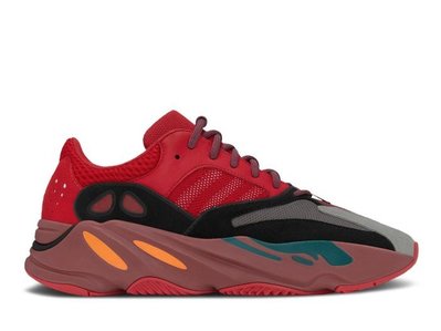 【S.M.P】Adidas YEEZY BOOST 700 HI-RES RED HQ6979