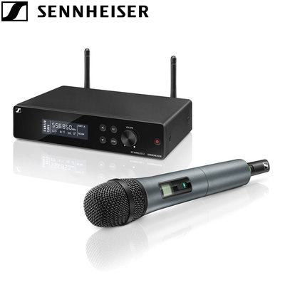 《民風樂府》德國森海 Sennheiser XSW2-835 無線麥克風套組 頂級音質 訊號穩定 專業超值 全新品公司貨