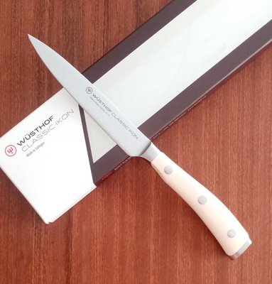 Wusthof 三叉牌 Classic Ikon 水果刀 萬用刀 12cm 白柄 德國製