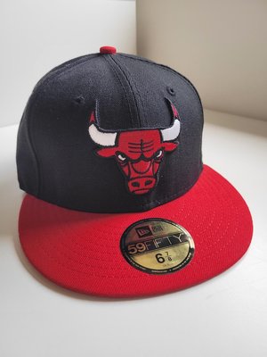 NEW ERA 9FORTY NBA 950 HOMBRE 黑 紅 公牛 棒球帽 帽子