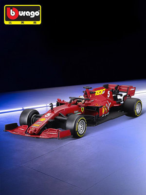 仿真模型車 比美高1:43法拉利F1 SF1000車模合金仿真方程式賽車模型2020賽季
