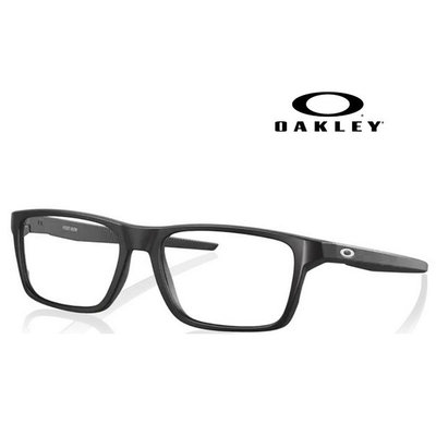 【原廠公司貨】Oakley 奧克利 PORT BOW 舒適輕量光學眼鏡 OX8164 05 霧黑