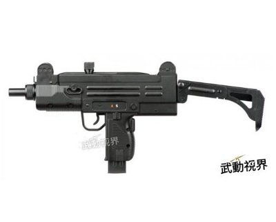 《武動視界》現貨 UHC MINI UZI 烏茲衝鋒槍 小朋友Q版 迷你 電動 BB槍 台灣製造 (607)