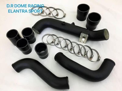 【童夢國際】D.R Dome Racing HYUNDAI ELANTRA SPORT 渦輪管 + 進氣鋁管 渦輪鋁管