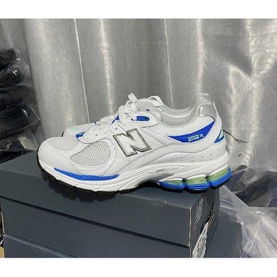 【正品】New Balance 2002R系列 D寬 白藍色 老爹 步 男 女 現貨 ML2002RW慢跑鞋