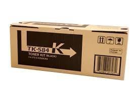 TK-584K 京瓷美達影印機原廠黑色碳粉Kyocera  FS-C5150DN FS C5150DN TK-584