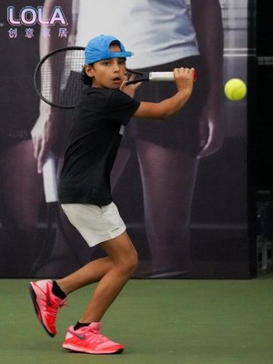 全館免運 Wilson威爾勝兒童網球拍初學法網青少年網球拍全碳素PS97 25 26寸 可開發票