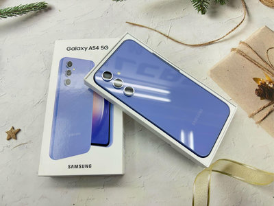 Samsung A54 128G紫色