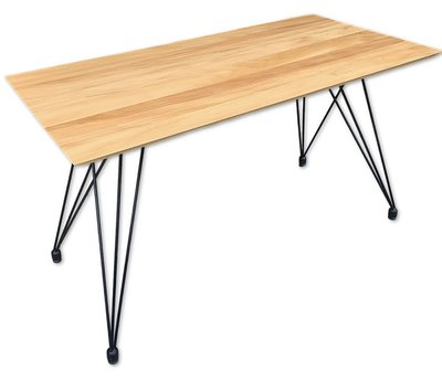 造型 鐵線 桌腳  鐵線腳  餐桌 書桌 辦公桌  鐵件桌腳