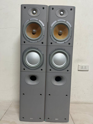 品項佳原裝進口 B&amp;W DM603 S3 2-1/2音路 雙6.5吋 落地喇叭一對 聽音樂 的好選擇 英國製造~皇佳代理公司貨