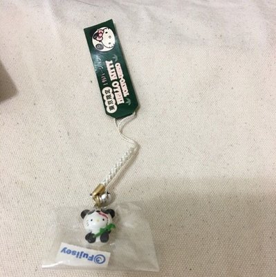 日本 三麗鷗 sanrio Kitty 吊飾 熊貓 東京限定/上野