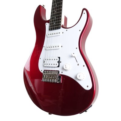 格律樂器 Yamaha PAC012 單單雙 電吉他 紅色【附原廠琴袋】
