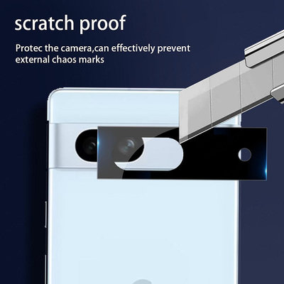 適用谷歌Pixel Fold手機鏡頭膜7A高鋁大弧6pro攝像頭膜鋼化玻璃膜手機保護膜 熒幕保護貼 手機膜