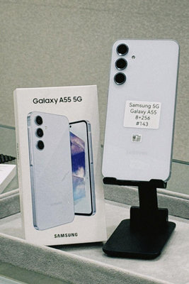 全新 Samsung Galaxy A55 藍色 8G+256G 台東#143