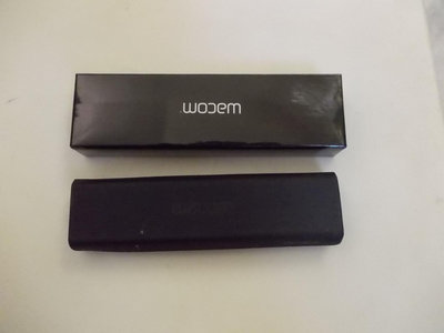 WACOM 繪圖板 筆盒
