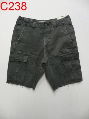 【西寧鹿】AF a&f Abercrombie & Fitch HCO 短褲 絕對真貨 可面交 C238