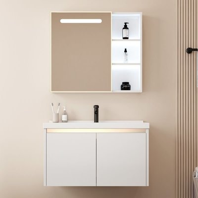 浴室柜小戶型洗臉盆柜組合衛生間獨立站熱 自行安裝