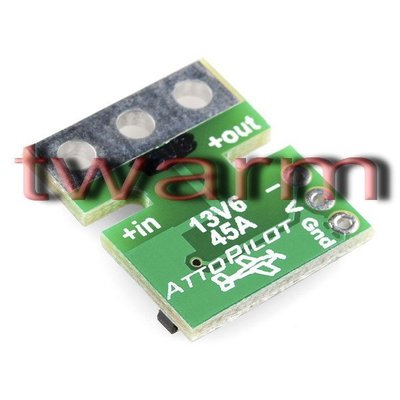 《德源科技》d)(特價*) 現貨AttoPilot電壓和電流感測器 - 45A (SEN-10643)