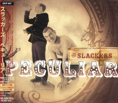 K - The Slackers - Peculiar - 日版 CD+1VIDEO - NEW