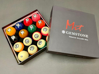 全揚撞球 【Mit-B-Mit Gem-寶石撞球組】GEMSTONE-花式撞球