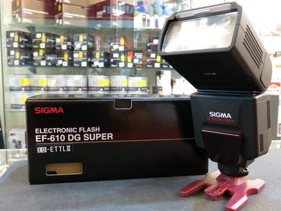 ☆昇廣☆【公司貨．原價5900，限殺910】 SIGMA EF-610 閃光燈 DG Super TTL For N