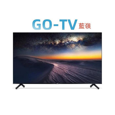 【GO-TV】SHARP夏普 55型(4T-C55DJ1T) 4K UHD Android連網液晶顯示器 限區配送