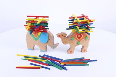 佳佳玩具 ----- 大象 駱駝 平衡木 疊疊樂 平衡玩具 益智遊戲 親子玩具【YF15825】