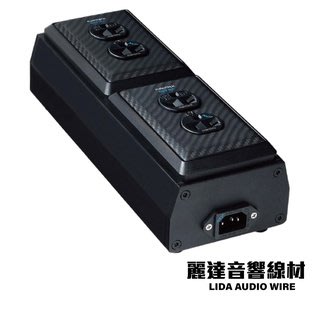 『麗達音響線材』日本古河 FURUTECH  GTO-D2 NCF(R) 電源濾波器/電源排插/電源分配器