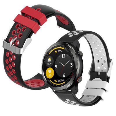 Stratos 2 Lite 智能手錶錶帶手鍊腕帶的時尚矽膠錶帶