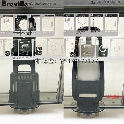 咖啡配件 澳洲原裝進口Breville鉑富878/880/920咖啡機水箱濾芯過濾器支架