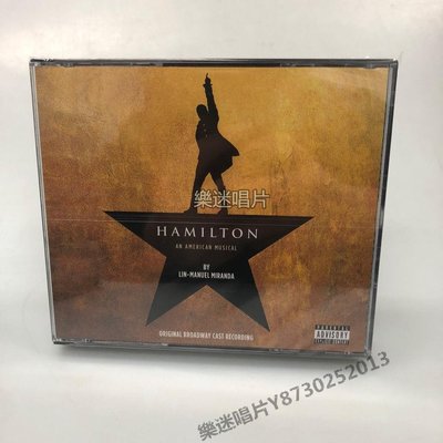 樂迷唱片~ 百老匯音樂劇The Hamilton Mixtape  CD漢密爾頓音樂劇原聲