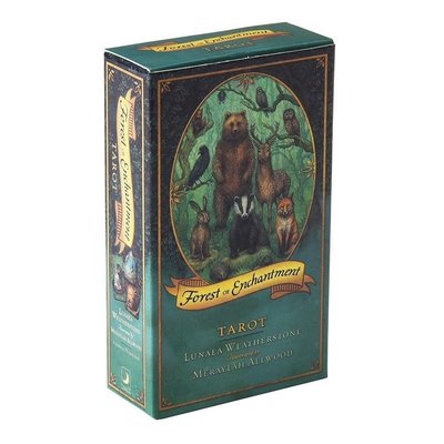 【】Forest of Enchantment Tarot 魔法結界森林塔羅牌滿300元出貨