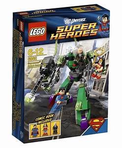 現貨-米米-LEGO 樂高 6862~絕版品～超級英雄超人大戰鐵甲盧瑟 ＆神力女超人~現貨不用等