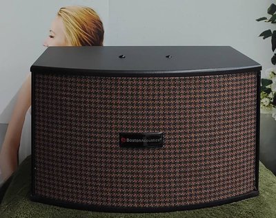 美國 Boston Acoustics BA Classic 8 speaker  卡拉 OK 喇叭/揚聲器.台灣公司貨