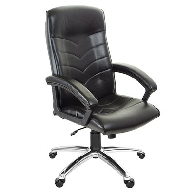 GXG 高背皮面 電腦椅 (鋁合金腳座) 型號1005 LU