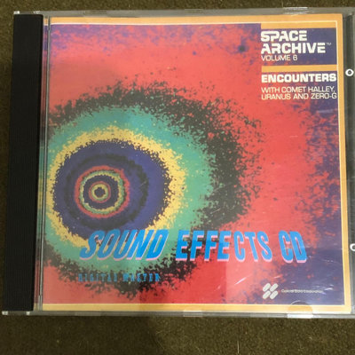 愛樂熊貓JAS日本音響協會1990日1A1首版(無IFPI片況新)SD6006-SOUND EFFECTS CD-TEKIKO