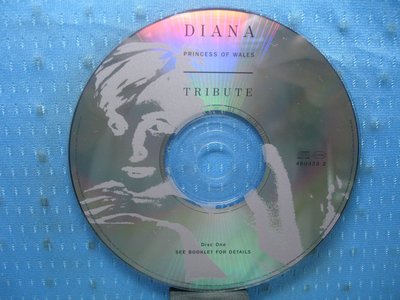 [無殼光碟]EI 黛安娜王妃紀念專輯 Diana, Princess of Wales: Tribute Disc 1