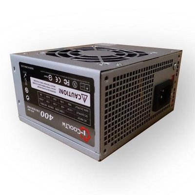 [ 邁克電腦 ](小機殼用)_i-CoolTW Micro 400 電源供應器 迷你 POWER (水玲瓏.小珊瑚...