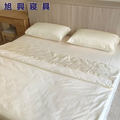 【旭興寢具】Best 完美元素品 100%頂級長纖精梳棉 單人3.5x6.2尺 薄床包枕套兩件式組-風雅淡黃 台灣製造