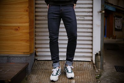 Natural Selection London Skinny Raw 原色 義大利製造 超窄 牛仔褲 現貨