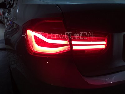 [ROY蕭]  BMW 原廠 3系列 F30  LED 小改後 Lci尾燈 全新