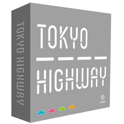骰子人桌遊-東京高速公路 Tokyo Highway(繁)